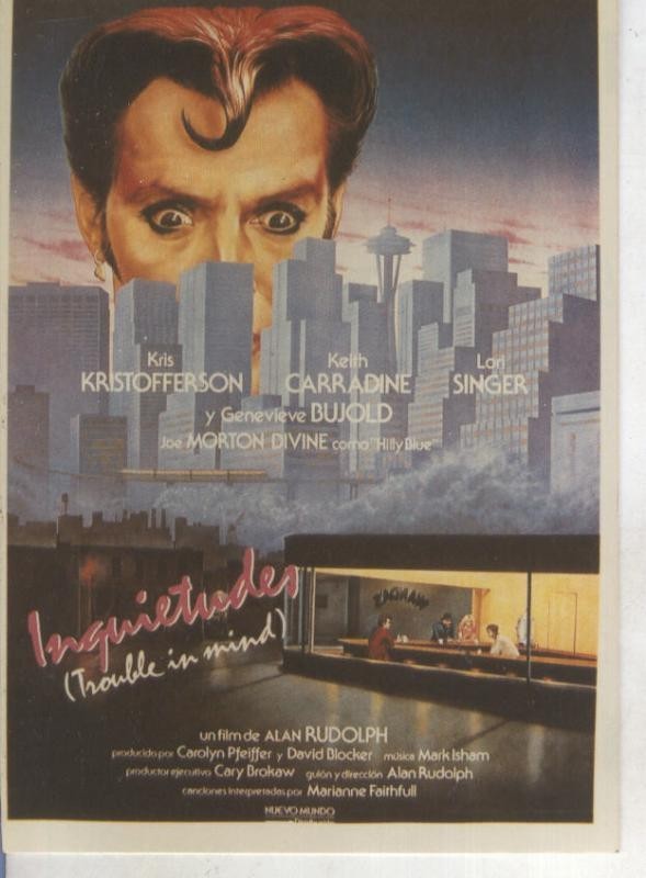 Foto cine 231: Inquietudes (Kris Kristofferson-Keith Carradine)
