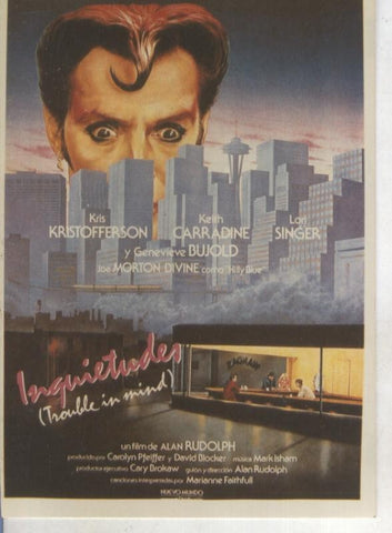 Foto cine 231: Inquietudes (Kris Kristofferson-Keith Carradine)