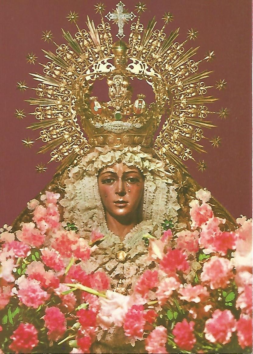 Postal 51400: SEVILLA - Virgen de la Macarena