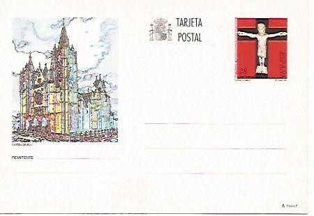 Postal 53442: Catedral de Leon