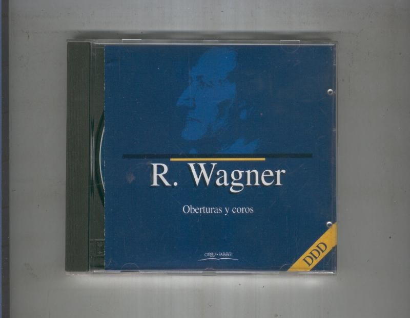 CD: WAGNER coleccion ORBYS FABBRI