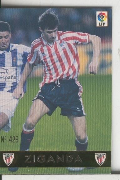 Cromos: Liga 1996/97 numero 428: Ziganda