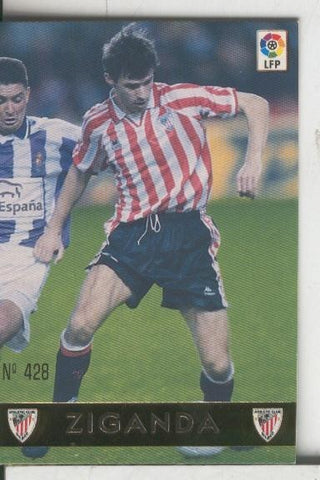 Cromos: Liga 1996/97 numero 428: Ziganda