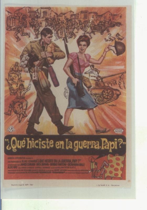 Foto cine 504: Quen hiciste en la guerra, Papi (James Coburn)
