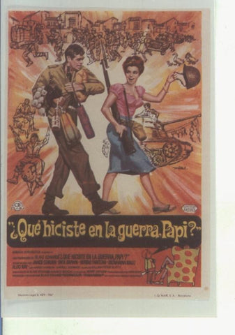 Foto cine 504: Quen hiciste en la guerra, Papi (James Coburn)