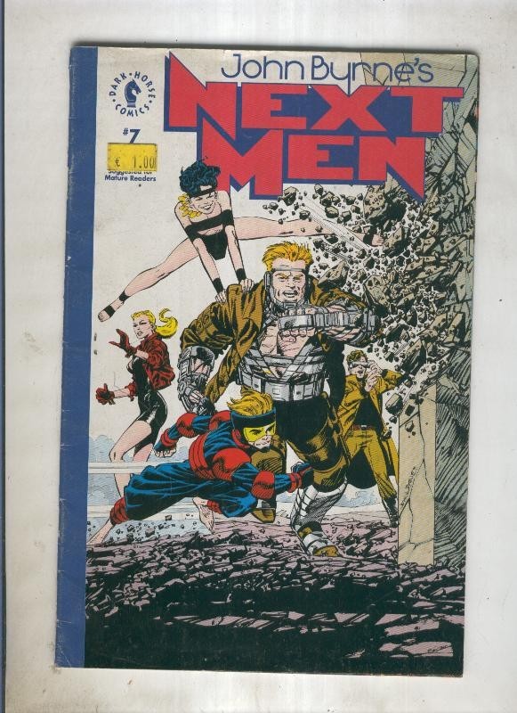 Next men numero 7 