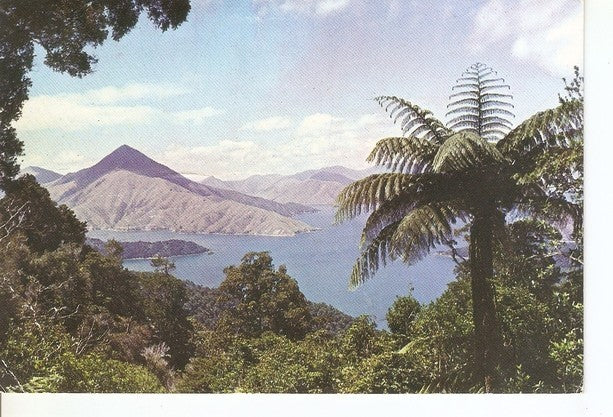 Postal 046940 : Mt. Shewell Marlborough