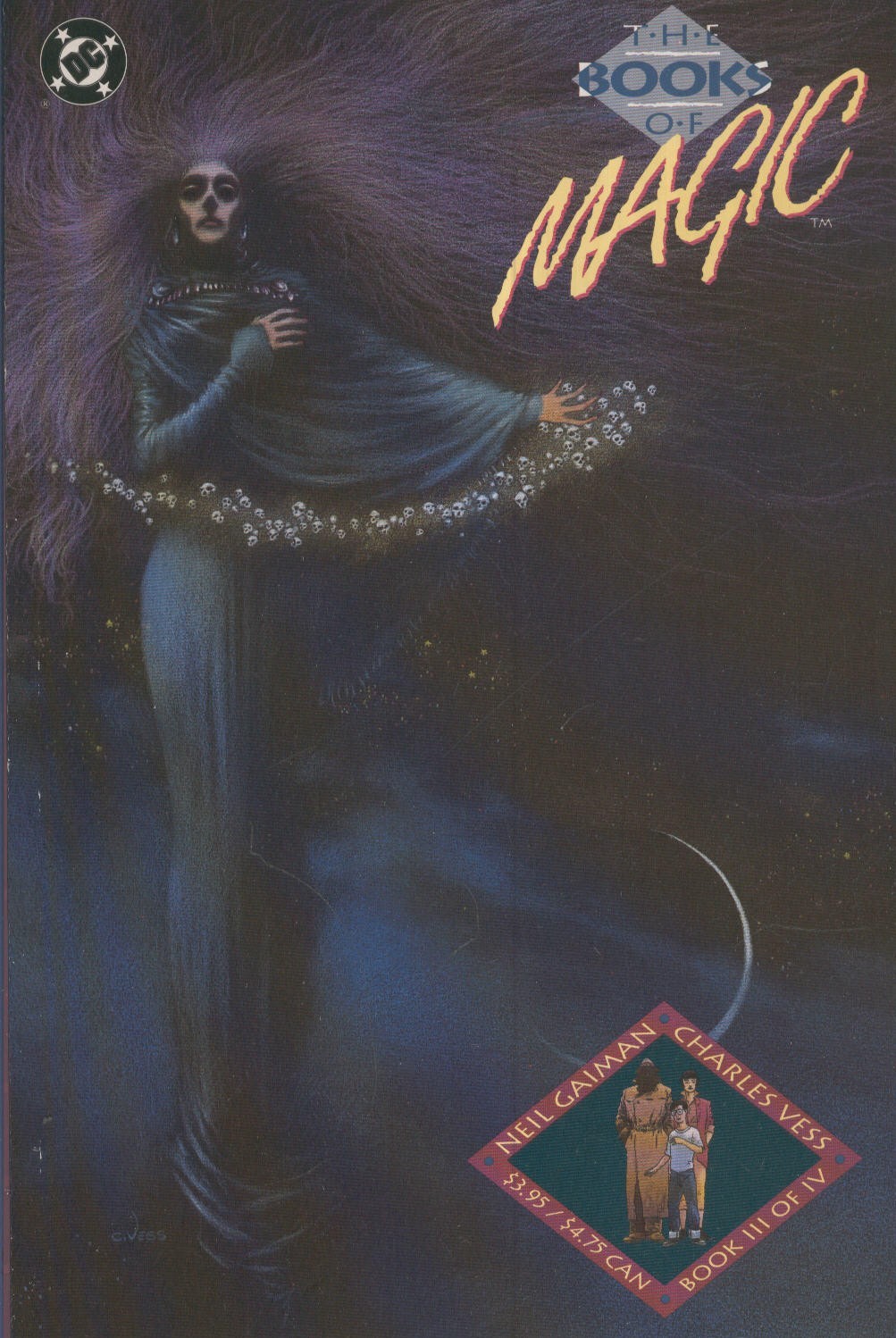 THE BOOKS OF MAGIC DC 1990: Book 03 of 04