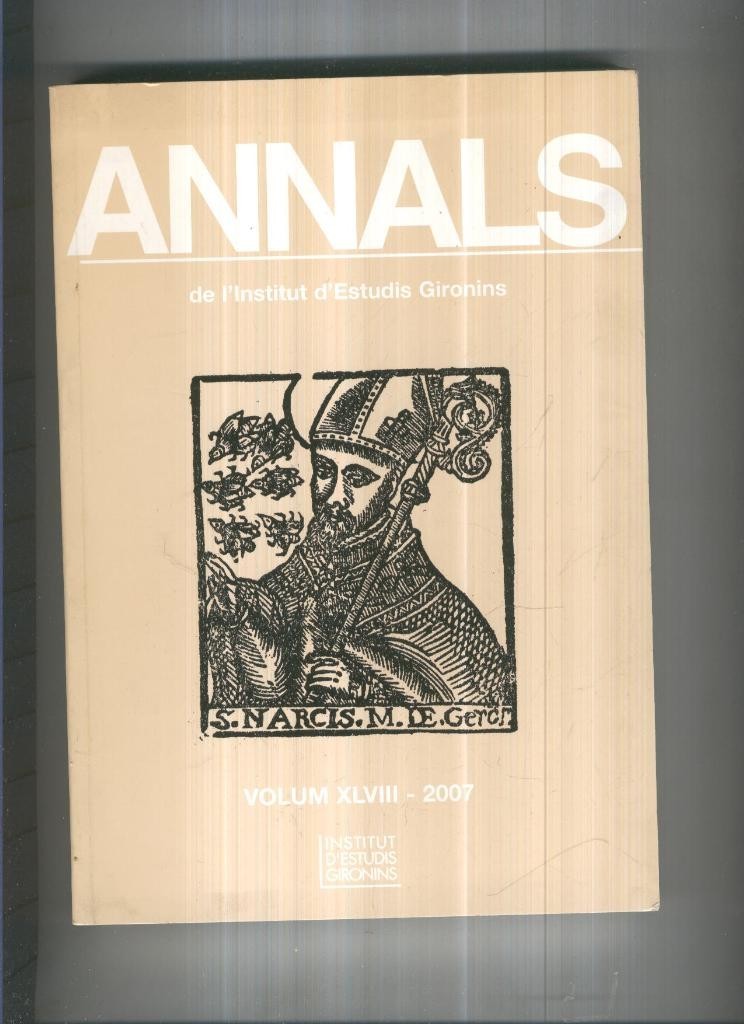 Annals de L Institut d estudis Gironins Volumen XLVIII
