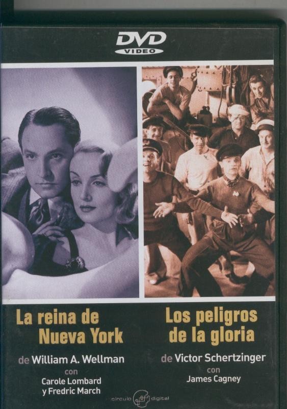 Pelicula DVD: La reina de Nueva York y Los peligros de la gloria