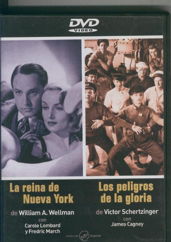 Pelicula DVD: La reina de Nueva York y Los peligros de la gloria