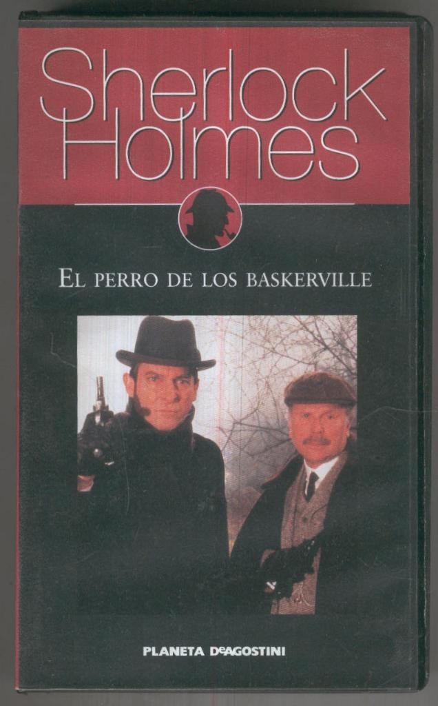 VHS Cine: SHERLOCK HOLMES - EL PERRO DE LOS BASKERVILLE
