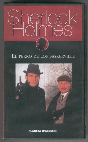 VHS Cine: SHERLOCK HOLMES - EL PERRO DE LOS BASKERVILLE