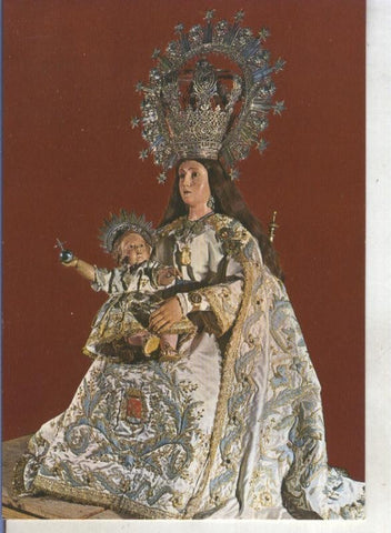 Postal 015153: Virgen Nuestra Señora de los Remedios, patrona de Alicante