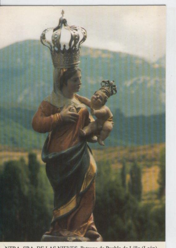 Postal 013804: Virgen Nuestra Señora de las Nieves