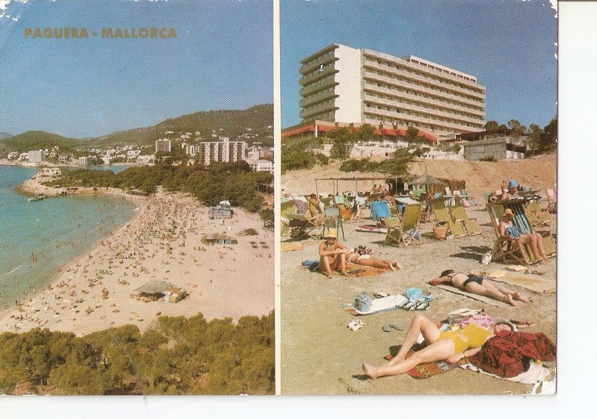 Postal 023942 : Hotel Lido Park Paguera. Mallorca