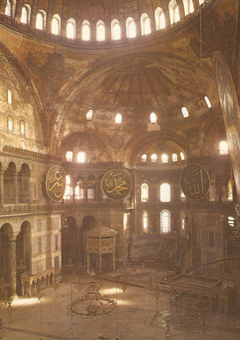 Lamina 063: Santa Sofia. Estambul