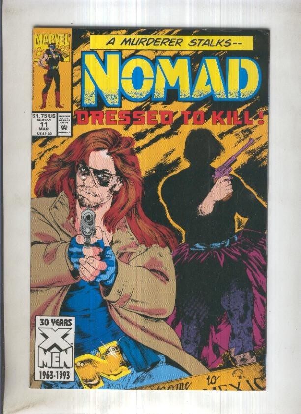 NOMAD, Vol.2 No.11: Criss, Cross (Marvel 1993)