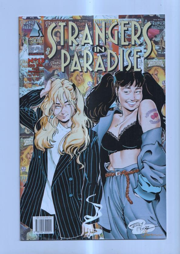 Strangers in Paradise numero 13