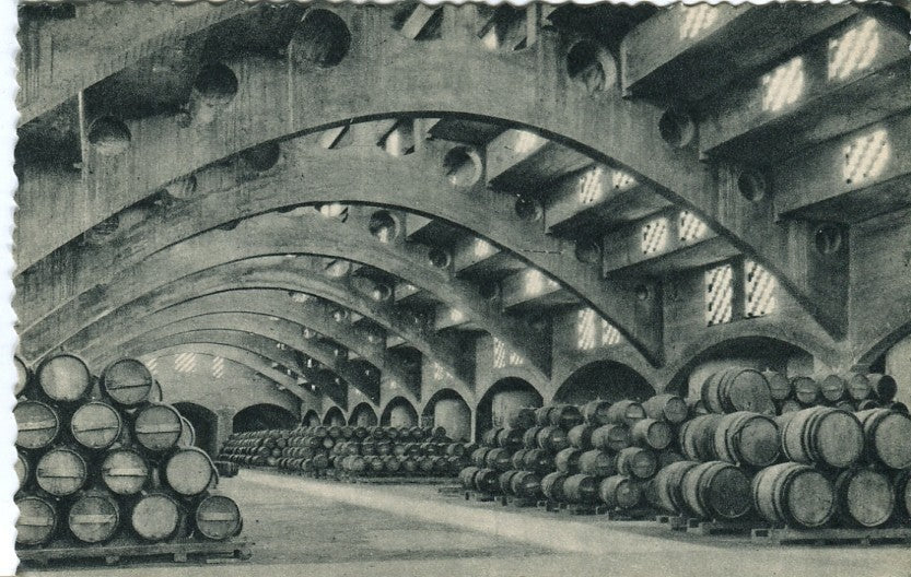 Postal-Postcard 17293: CASA CODORNIU - Sant Sadurni dAnoia - Vista de bodega