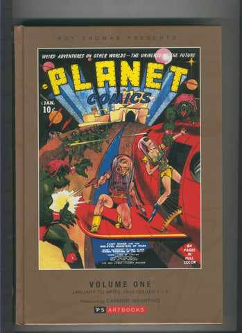 Roy Thomas presents: PLANET COMICS Volumen 01