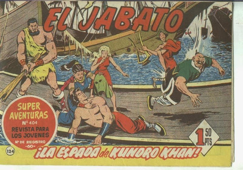 El Jabato original numero 124