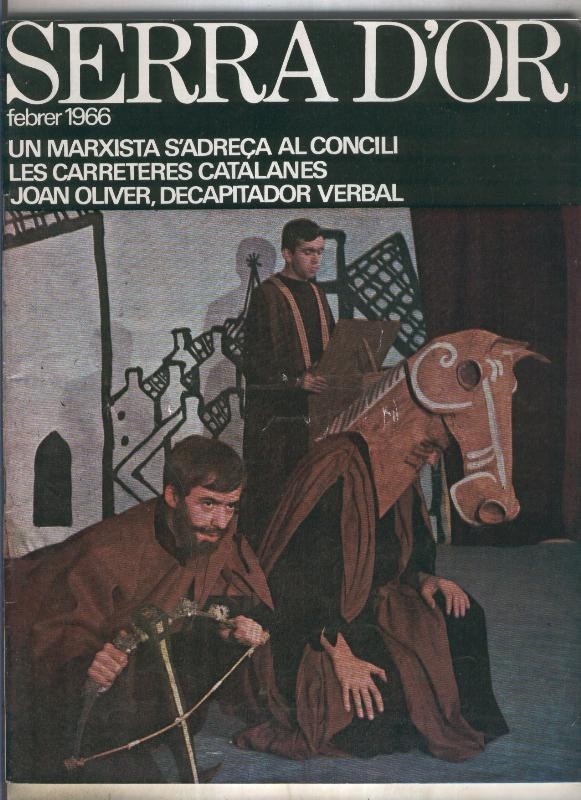 Serra D,Or numero 002 del 1966
