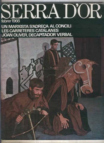 Serra D,Or numero 002 del 1966