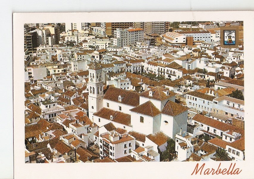 Postal 024354 : Marbella (Costa del Sol)
