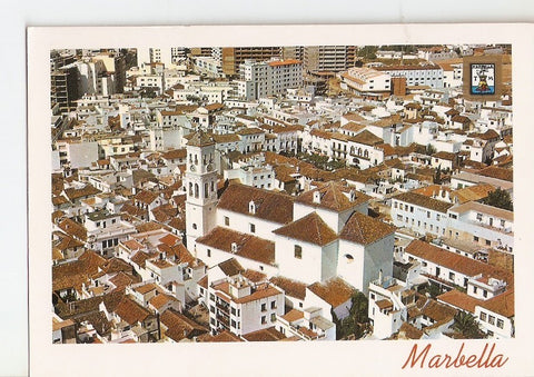 Postal 024354 : Marbella (Costa del Sol)