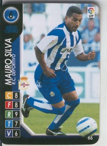 Derby Total 2004-2005: R.C.Deportivo numero 06: Mauro Silva