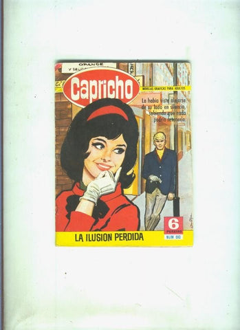 Capricho numero 080: La ilusion perdida