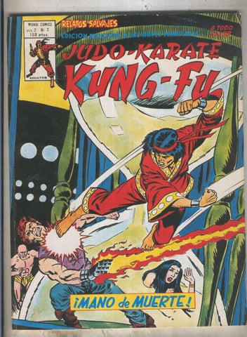 Relatos Salvajes: Artes Marciales-Judo-Karate - Kung Fu de Mundicomic numero 07