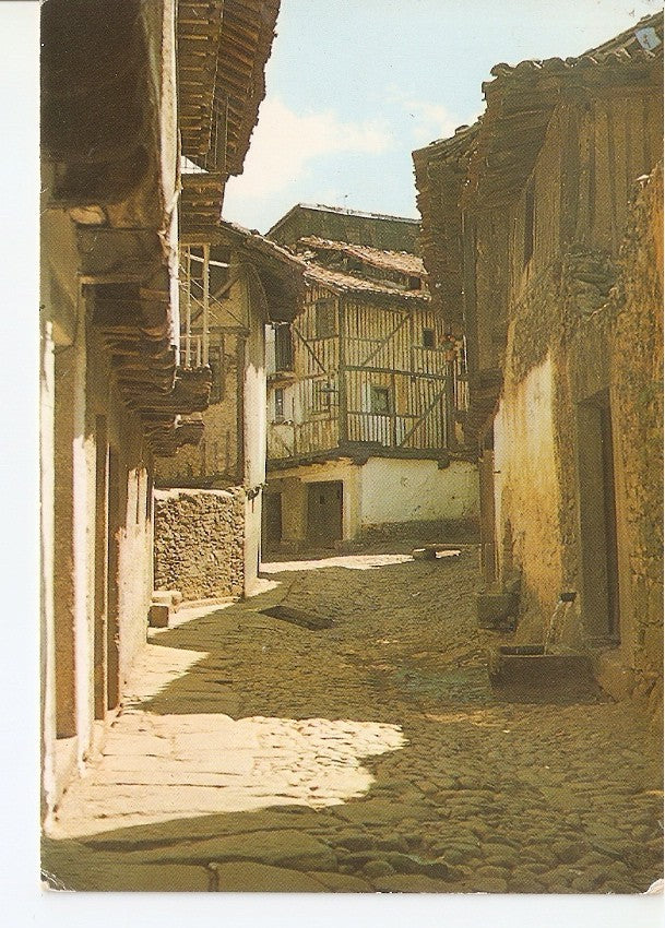 Postal 045506 : La Alberca. Calle del Chorrito