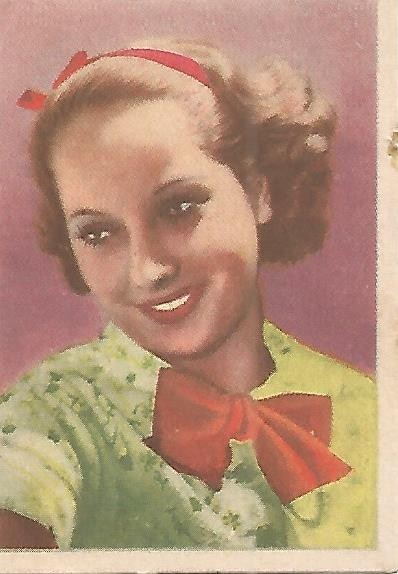 CROMO CINEFOTO 122: Merle Oberon