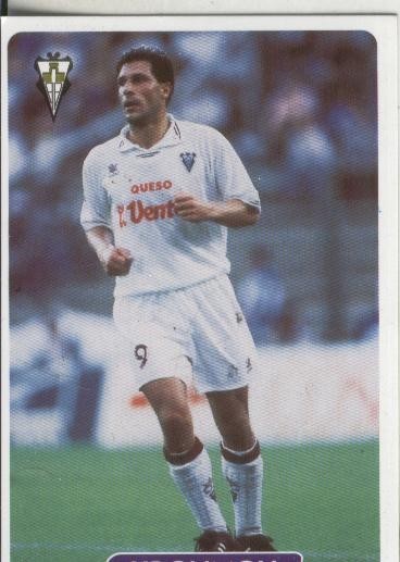 Cromos: Las fichas de la liga 95/96-Albacete: Kasumov