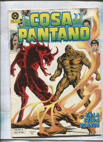 Cosa del Pantano volumen 1 numero 04