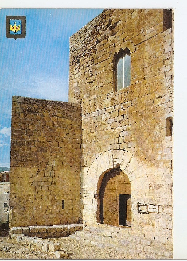Postal 045819 : Peñiscola (Castellon). Entrada al Castillo