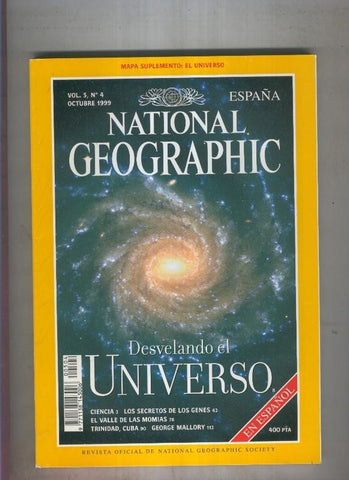 NATIONAL GEOGRAPHIC  Vol.5  Numero 04 