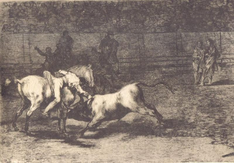 Lamina tauromaquia numero 03