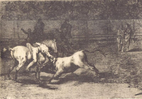 Lamina tauromaquia numero 03