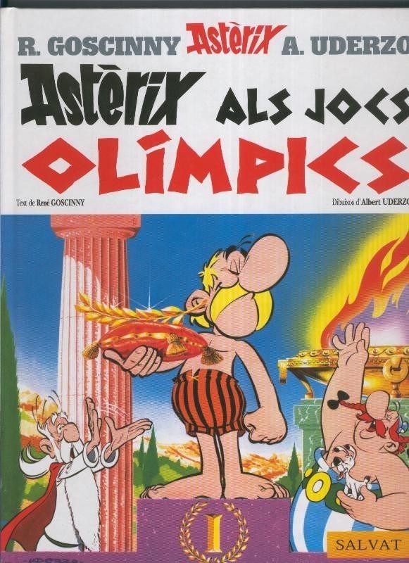 Asterix numero 12: Als Jocs Olimpics (edicion de Salvat)