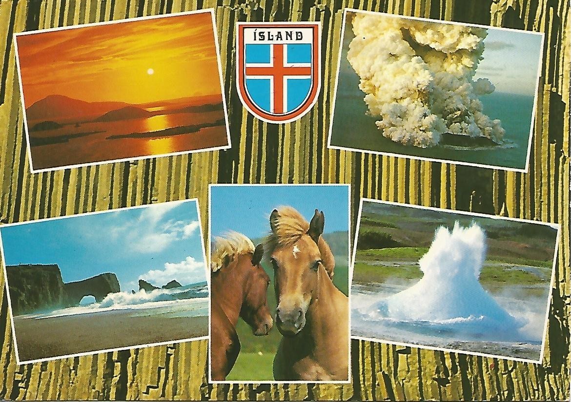 Postal 52390: ISLANDIA - Vistas
