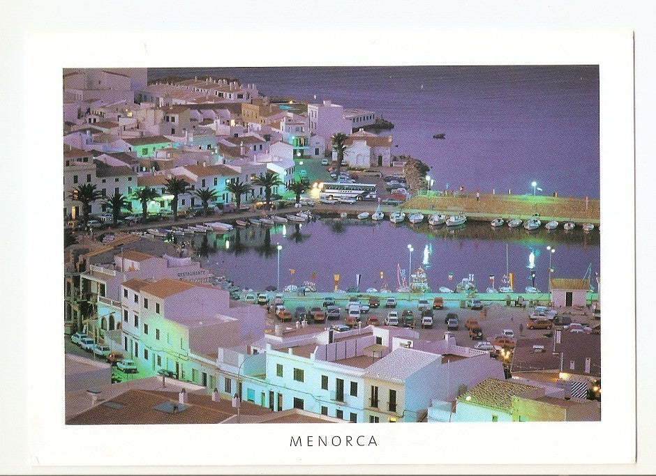 Postal 044129 : Menorca. Fornells