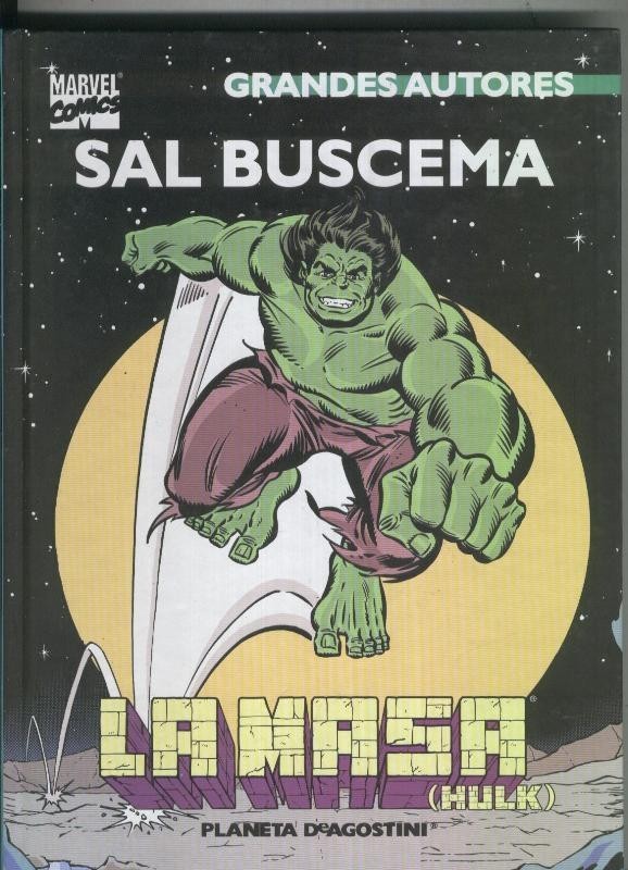 Grandes Autores: Sal Buscema: La Masa (Hulk)