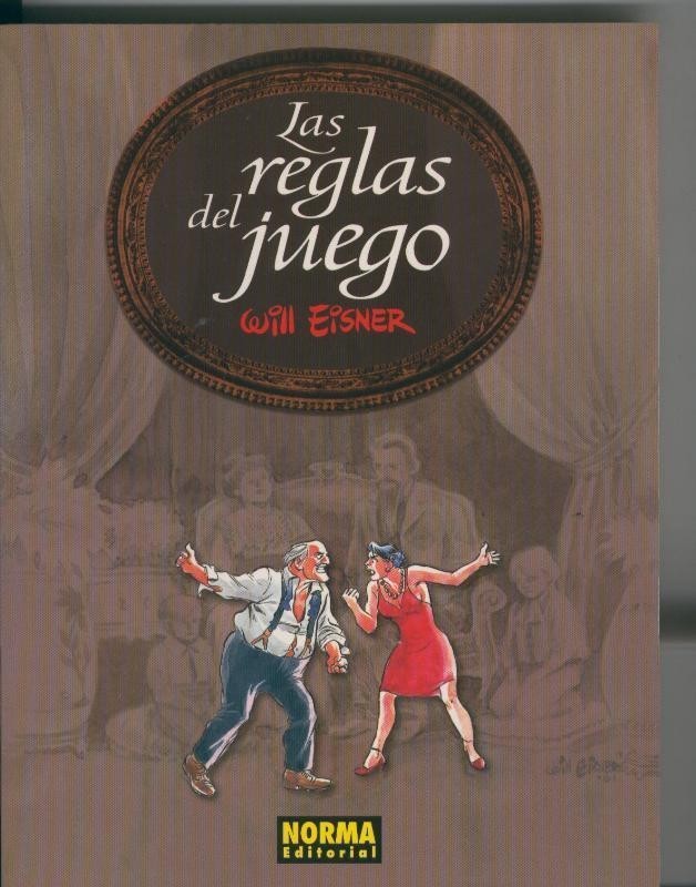 Eisner numero 10: Las reglas del juego