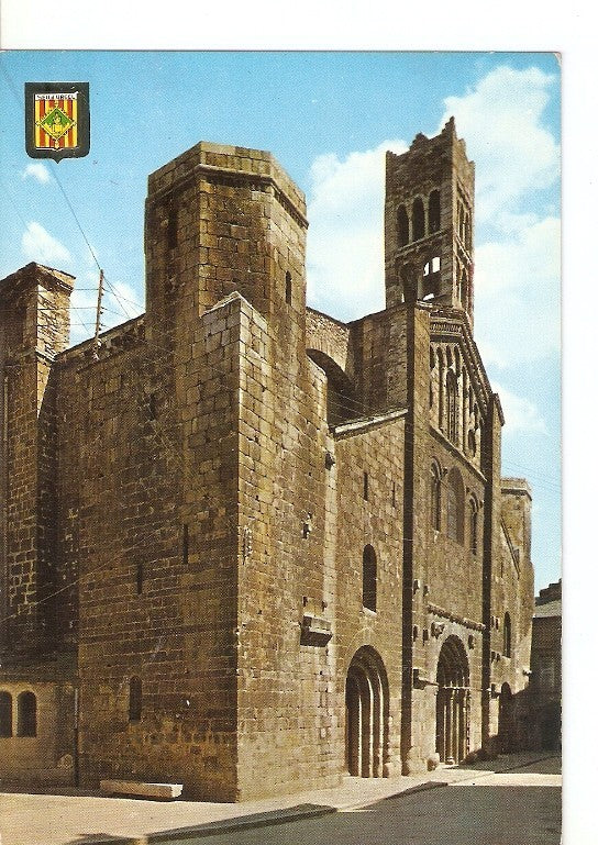 Postal 022039 : Catredral seo de urgel