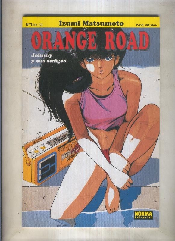 Kimagure Orange Road: Johnny y sus amigos numero 01
