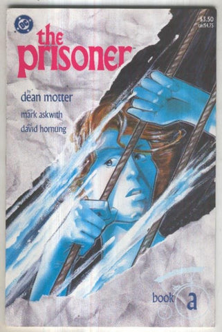 THE PRISONER, Book A: Arrival (Issue 01)
