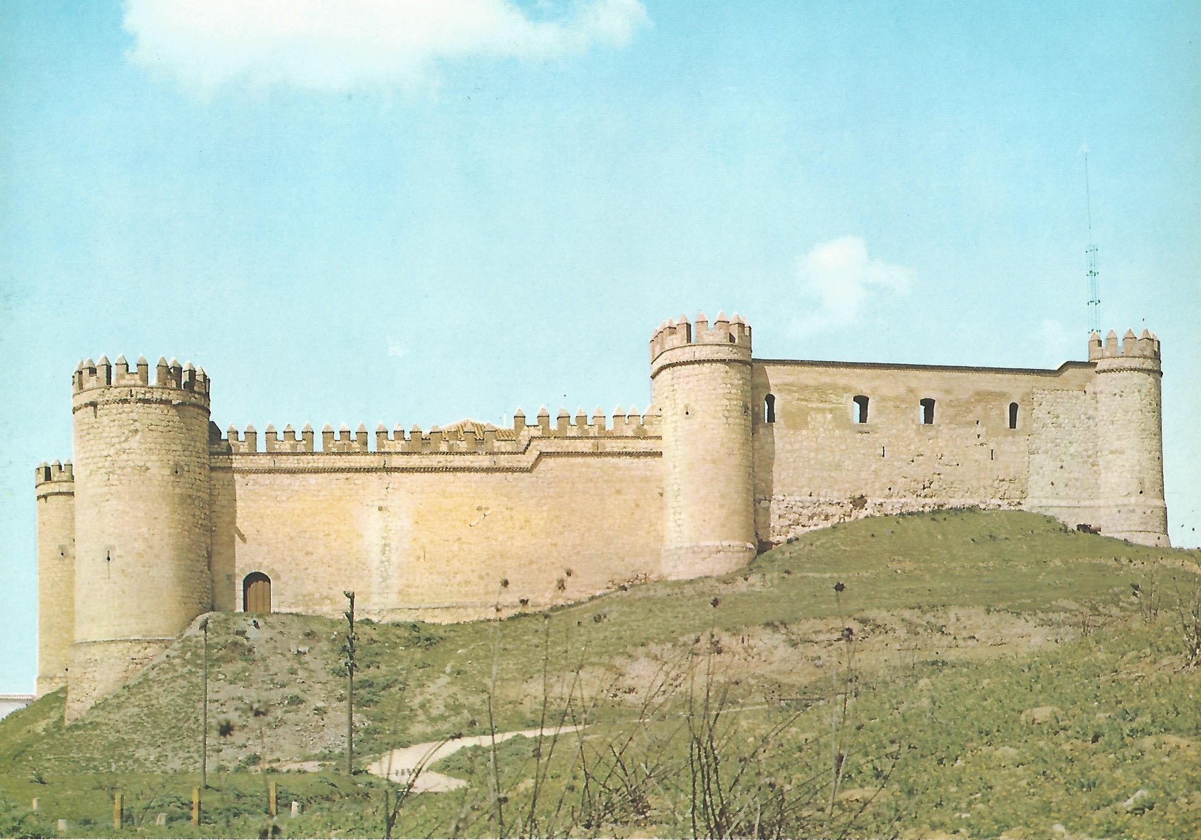 Lamina 0106: Castillo de Maqueda (Toledo)